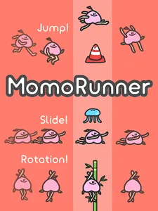 MomoRunner - AutoRun & Jump &  screenshot 3