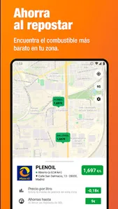 GasRadar - Precio Gasolineras screenshot 0
