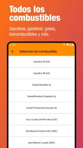 GasRadar - Precio Gasolineras screenshot 1