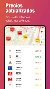 GasRadar - Precio Gasolineras screenshot 2