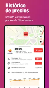 GasRadar - Precio Gasolineras screenshot 3
