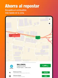 GasRadar - Precio Gasolineras screenshot 4