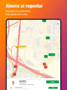 GasRadar - Precio Gasolineras screenshot 5