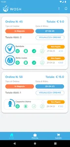 MyWosh screenshot 2