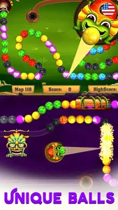 Marble Marble: Zumba Game, Mar screenshot 12