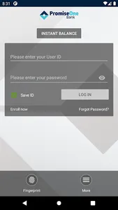 PromiseOne Bank screenshot 1