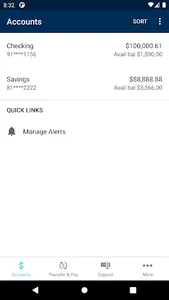 PromiseOne Bank screenshot 2