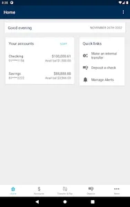PromiseOne Bank screenshot 7
