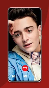 Noah Schnapp Fake Video Call screenshot 7