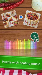 Easy puzzle - food screenshot 13