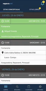 Reparanet screenshot 1