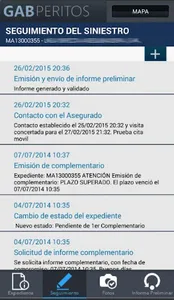 GAB - Aplicativo para peritos screenshot 2
