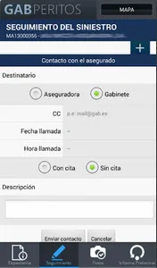 GAB - Aplicativo para peritos screenshot 3