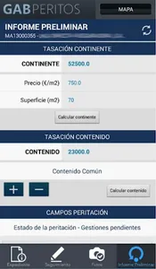 GAB - Aplicativo para peritos screenshot 6