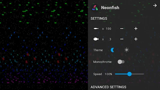 Neonfish - Moving Stereogram screenshot 2