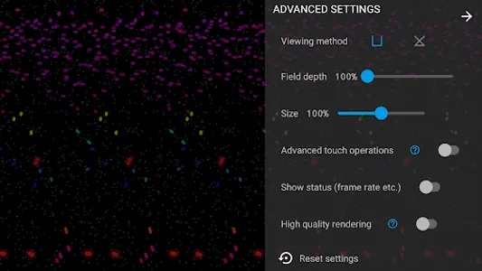 Neonfish - Moving Stereogram screenshot 3