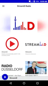 StreamD Radio screenshot 0