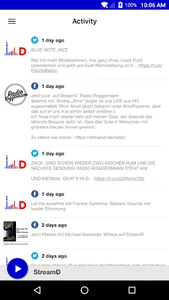 StreamD Radio screenshot 1