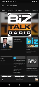 BizTalkRadio screenshot 1