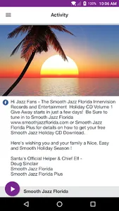 Smooth Jazz Florida screenshot 1