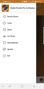Radio Pasión por la Música screenshot 1