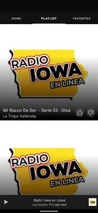 Radio Iowa en Linea screenshot 0