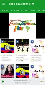 Radio Ecuatoriana FM screenshot 0