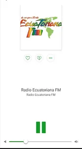 Radio Ecuatoriana FM screenshot 1