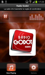 Radio Godot screenshot 0