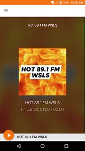 Hot 89.1 FM WSLS screenshot 0