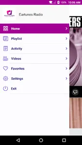 Eartunes Radio screenshot 0