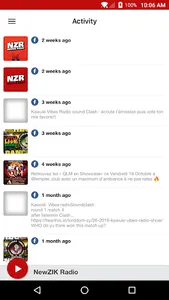 NewZIK Radio screenshot 1