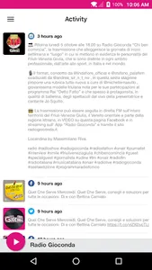 Radio Gioconda screenshot 1