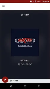 eRTe FM screenshot 0