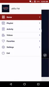 eRTe FM screenshot 1
