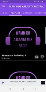 WAMR-DB ATLANTA MIX RADIO screenshot 0