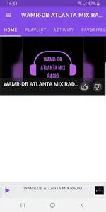 WAMR-DB ATLANTA MIX RADIO screenshot 1