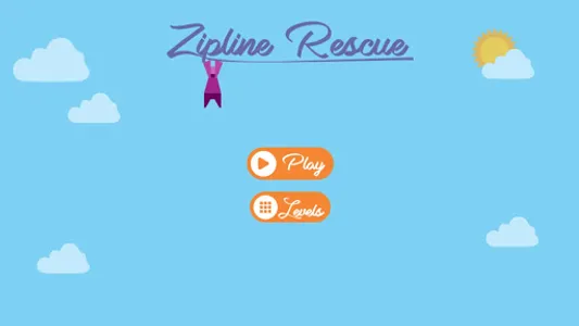 Rope Puzzle - Zipline Rescue G screenshot 5