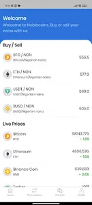 Noblecoins screenshot 0