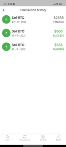 Noblecoins screenshot 2