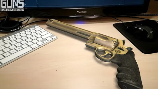 How it Works: S&W 500 revolver screenshot 0