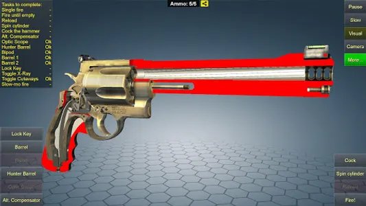 How it Works: S&W 500 revolver screenshot 1