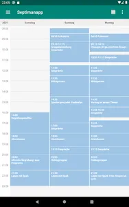 Septimanapp screenshot 10