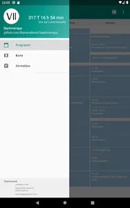 Septimanapp screenshot 11