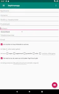 Septimanapp screenshot 12