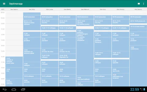 Septimanapp screenshot 13