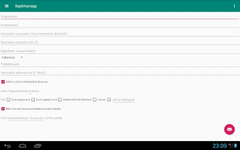 Septimanapp screenshot 14