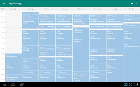 Septimanapp screenshot 16