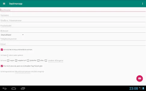 Septimanapp screenshot 18