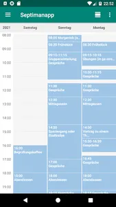 Septimanapp screenshot 4